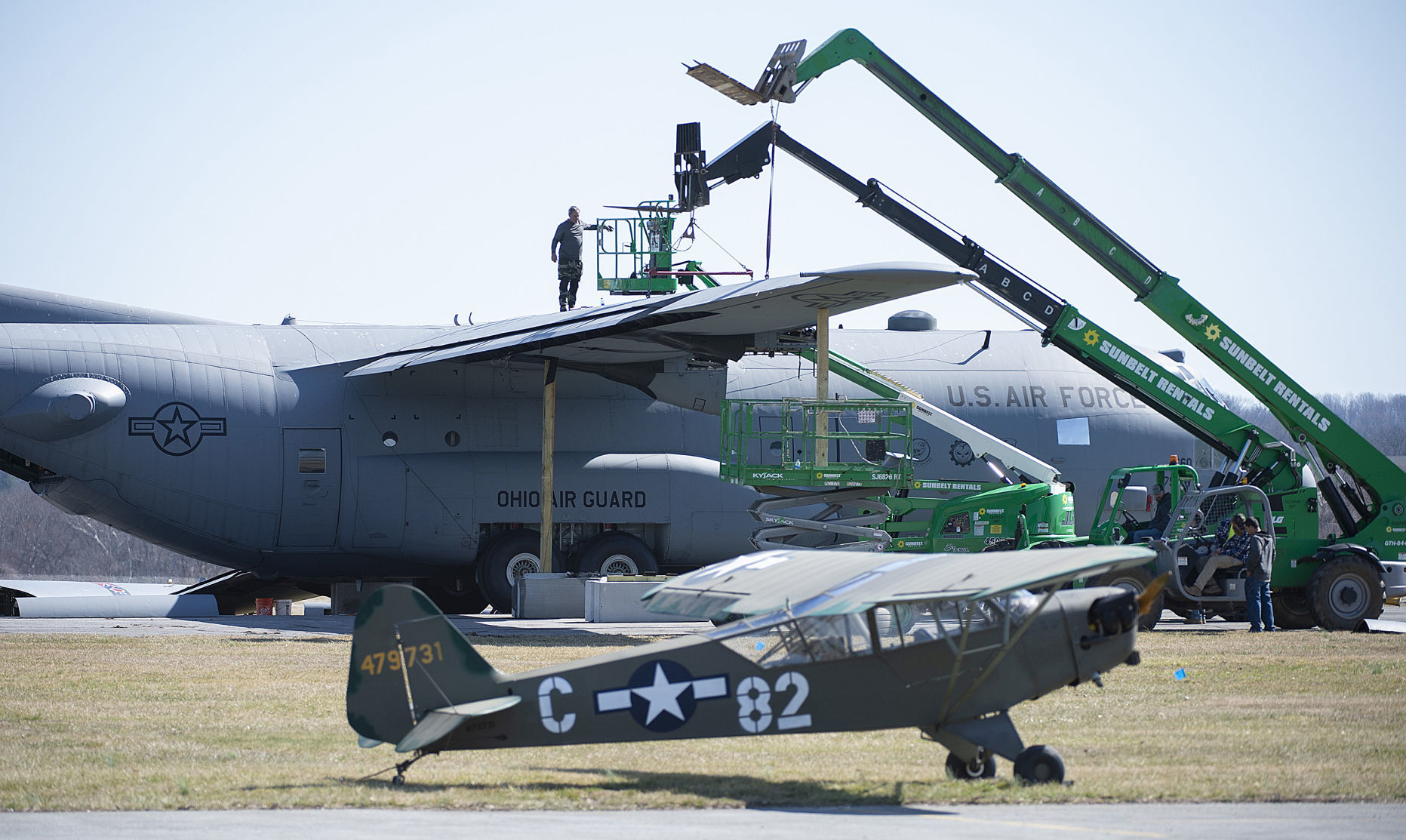 C-130 Disaseembly